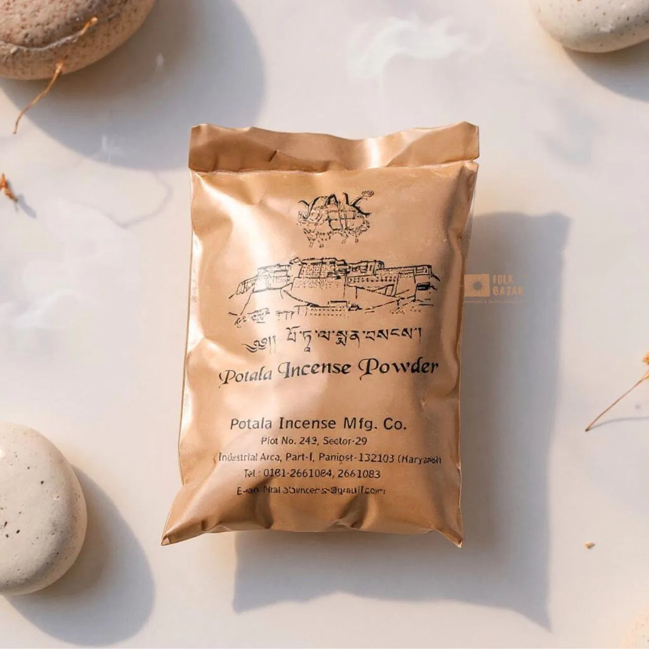 Potala Incense Powder